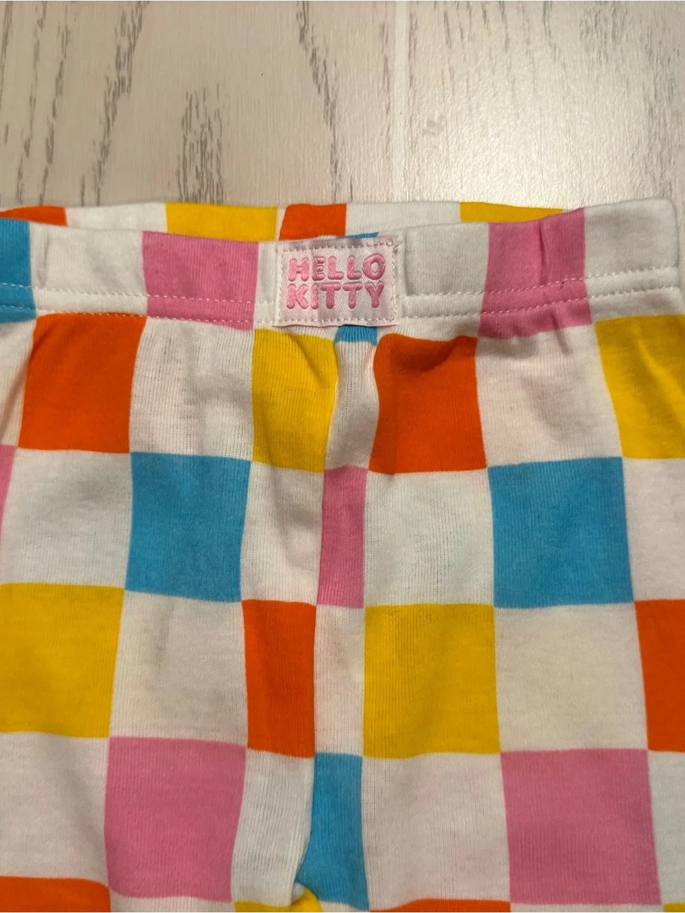 Hello Kitty‎ & Friends Sanrio 4 Piece Pajama Set Girls 3T NWT